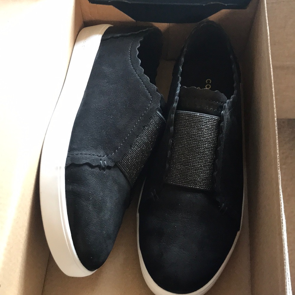 NWT black Cole Haan Grand OS sneakers